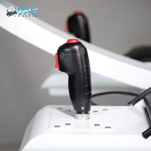 9D Virtual Reality Flight Simulator With Wind Effect