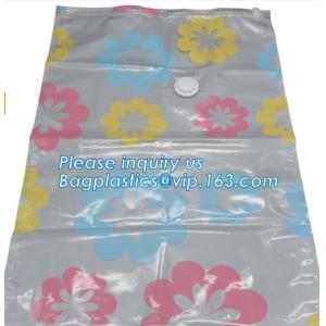 Bedding Use and PE Plastic Type home storage space saver bags, saving vacu seal