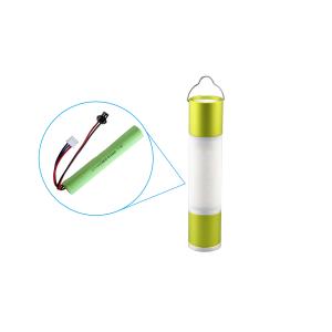 500 Recharge Cycles 14500 7.4V 500mah Safe Lithium Ion Battery Pack with