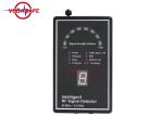 8 LED Signal Strength Indication RF Wireless Signal Detector Vibration Warning