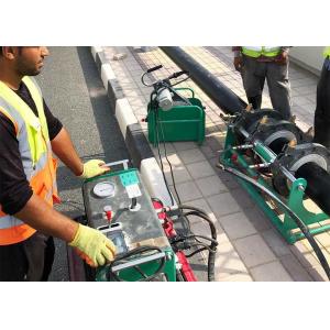 200-450mm HDPE Pipe Butt Fusion Welding Machine DVS 2207 Welding Standard