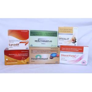 Pharma Box Packaging Quality Control Vision Systems With User Friendly Interface