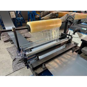 Wall standing seam snap lock roll forming machine in CANADA standing seam metal