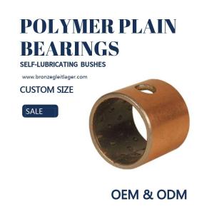 Customized Self - Lubricating Bushing In High Temperature Condition, POM