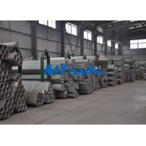 Pickling Surface Stainless Steel Seamless Pipe ASTM A269 / A213 1.4404 / 1.4301