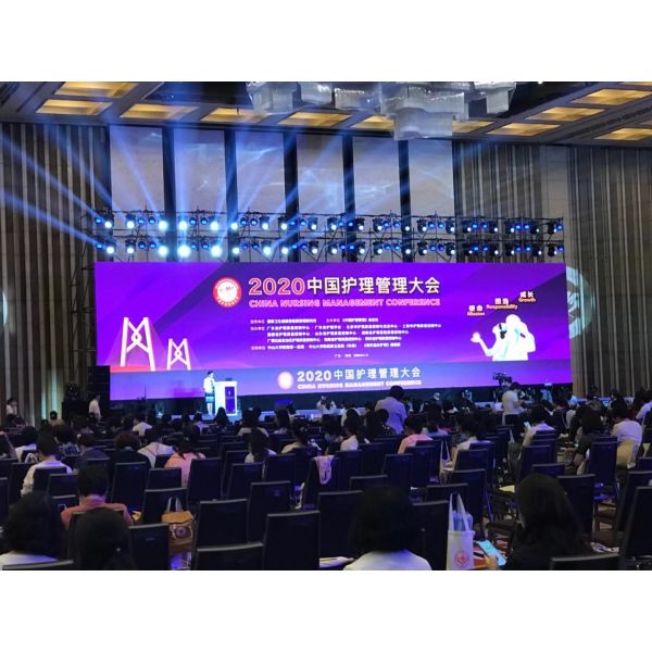 Full Color Indoor LED LCD Board LSN/NoVa Control System 320*160mm Module Size