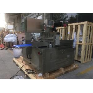 4.2kw Bone Sawing Machine Frozen Beef Steak Chop Cutting