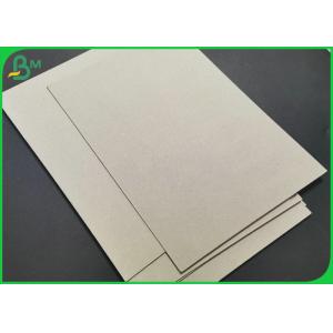 Durable A4 A3 Sheets 1.2MM 1.8MM Thick Uncoated Two Sides Grey Packaging Board
