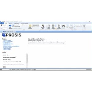 Latest 2024 PROSIS Workshop Manuals & EPC Collection, Automotive Diagnostic