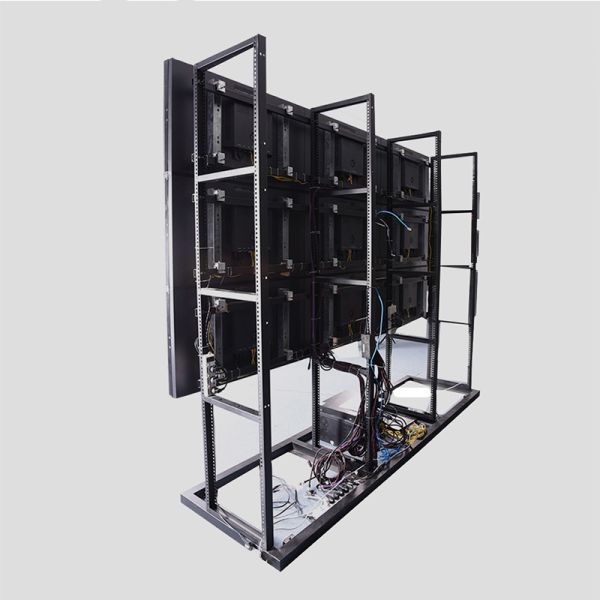 High Definition LCD Video Wall 2 X 2 47 Inch 1366 X 768 Resolution For Exhibition