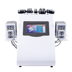 DM-57-1 Skin Tightening Vacuum Fat Loss Machine , Lipo Laser Slimming Instrument