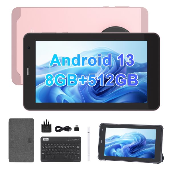 C Idea 7 Inch Tablets With SIM Wifi Android Tablet PC For Students CM518 Pro
