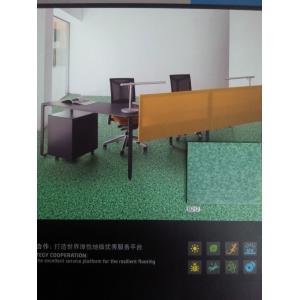 Colored PVC Floor Covering Thickness 2.0mm Anti - Corrosive Feature
