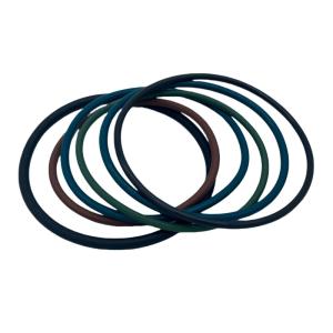 AS568 Standard Silicone O Ring with Customized Color and Food Grade Certificatio