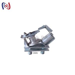 Durable Conductor Stringing Block with Bend Radius R570 and Customized Sheave