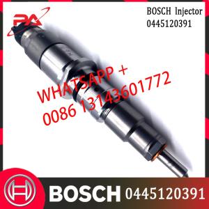 Bosch Diesel Common Rail Fuel Injector 0445120391 For Weichai WP10 Engine