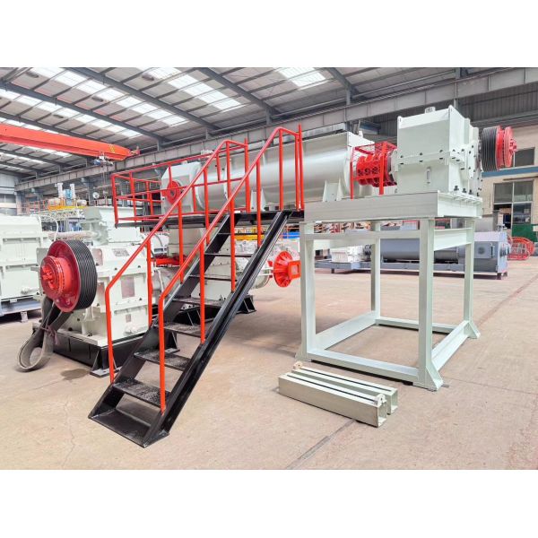 JKY60 Double Stage Vaccum Extruder Fired Clay Brick Making Machine for Brick 28000-35000 Bricks/hr