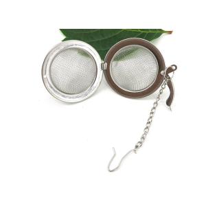 Silver Wire Mesh Filter Screen Stainless Steel Tea Filter Mesh Tea Ball Infuser