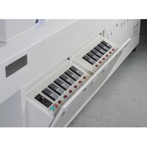 Mesh Conveyor IR Heating Zones Lead Free Reflow Oven