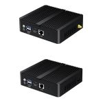 6 Gigabit Ethernet RJ45 J1900 Firewall Router Ubuntu Desktop Router With WiFi
