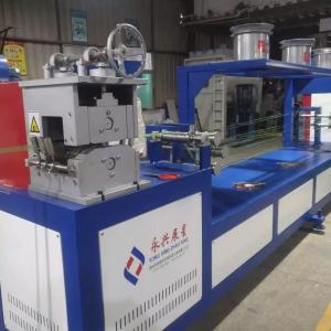 Cheap Automatic PP Strapping Roll Making Machine , 110mm Tape Strapping Machine for sale
