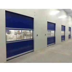 Cheap Automatic High Speed Spiral Door with 220/380V 50Hz 750W Motor and 0.8-1.2m/s Opening Speed for Industrial Use for sale