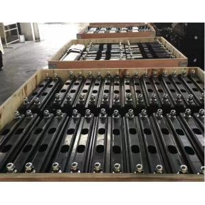 Smooth Bulldozer Track Pad 300X52.5X78 302.5 Undercarriage Assembly for Hanix
