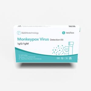 Cheap IILO Monkeypox Virus Detection Kit IGM/IGG Colloidal gold Method for sale
