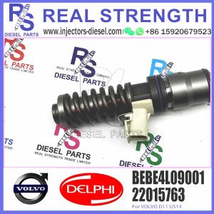BEBE4L09001 Diesel Fuel Injector For V-O-L-V Truck D11 US14 22015763 85020031