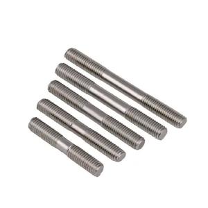 4.8/8.8/10.9/12.9 Carbon Steel Threaded Stud Bolts In Length 20-200mm