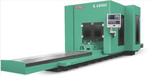 Cheap L4000 Hotman 20m/Min CNC Gantry Machine Stable Multipurpose CNC Linear Grinder for sale