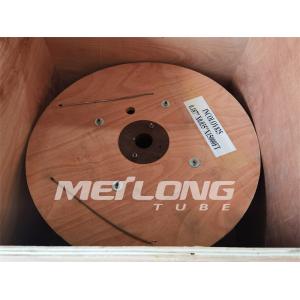 ASTM B444 Geothermal Tubing Hydraulic Control Line Annealed