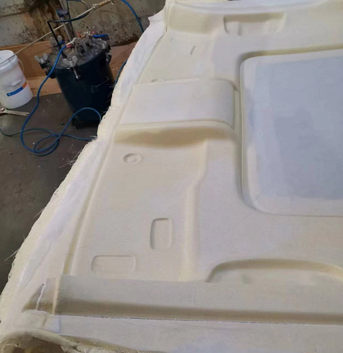 Environmentally Friendly Polyurethane Foam Mold Release For Car Roof