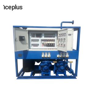 Safety Operate Tube Ice Making Machine Automatic Ice Transport Package System