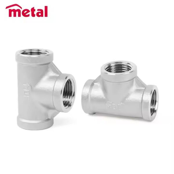 Quality Hastelloy C276 Nickel Alloy Butt Weld Tee Premium Pipe Fittings wholesale