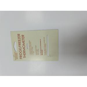 Folding Paper Blister Clamshell Packaging With Side Hard Paper Card