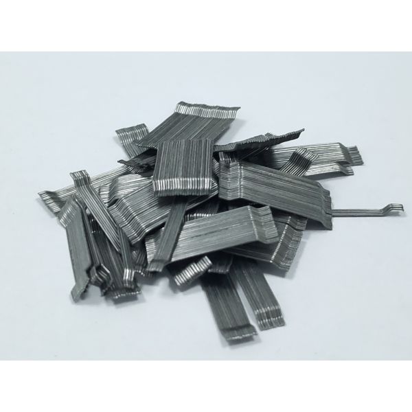 High Bonding Strength Copper Coated Micro Steel Fiber For Engineering