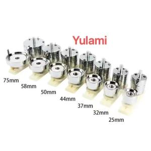 badge making machine with square 50x50mm mold/moulds