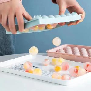 Small Ice Ball Maker Mold Three Sizes Eco-friendly Food Grade Silicone Ice Cube