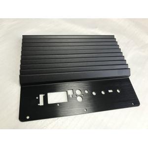 Anodizing Aluminum Extrusion Fabrication With Punching Milling Drilling