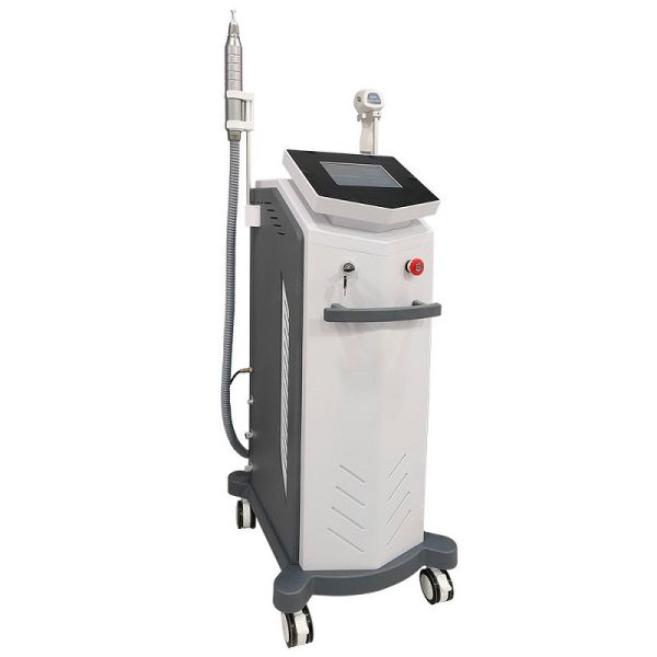 2 In 1 Diode Laser Hair Removal And Picosecond Laser Tattoo Remove Beauty