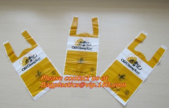 Produce Polyethylene Bags on a Roll, Take Out Disposable Plastic Food Bags Roll, Fruit Vegetables Grocery, BAGEASE, BAGS