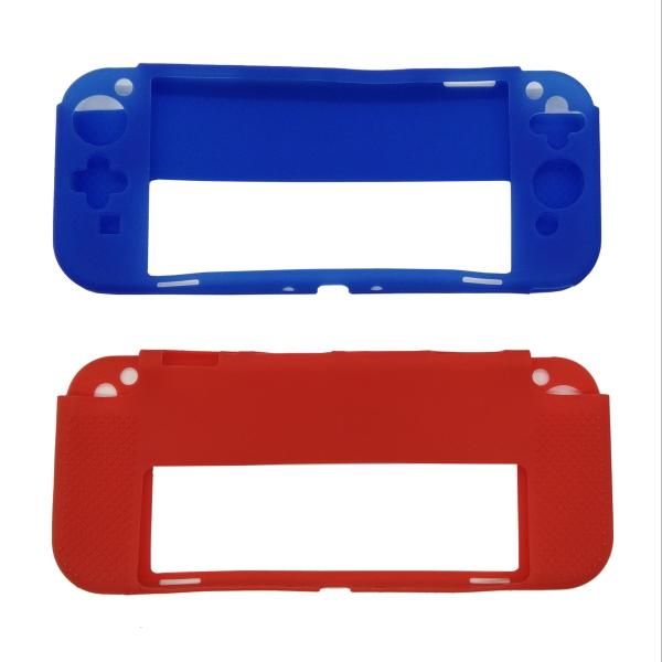 Quality Easy To Remove Joycon Soft Shell Cover Standnable Back Texture Bump For Nintendo Switch OLED wholesale