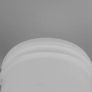 14 Liter White Plastic Fertilizer Bucket With Color Printing Film