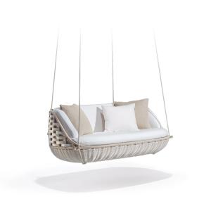 Hammock Swing Creative Rattan Hanging Chair , Balcony Homestay Bird'S Nest Lazy