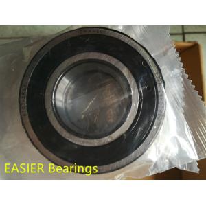 Rubber Seals Small Precision Ball Bearings , V Groove Roller Bearing Normal / C3