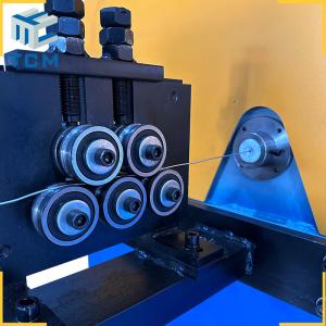 Metal Precision Wire Fine Wires Surface Automatic Wire Polishing Machine