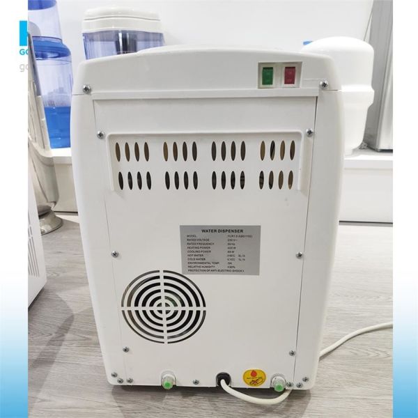 Stainless Steel Water Dispenser Countertop With Safety Lock