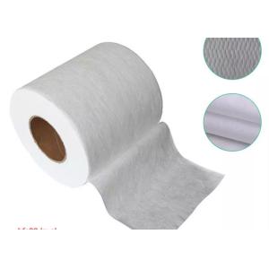 High Efficiency 25gsm Polypropylene Melt Blown Cloth 175mm Width