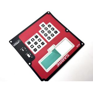 240gm Trip Force 3 Contact Domes Membrane Keypad Switch With ROHS Compliant